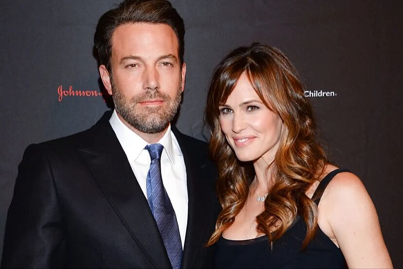 Ben Affleck and Jennifer Garner