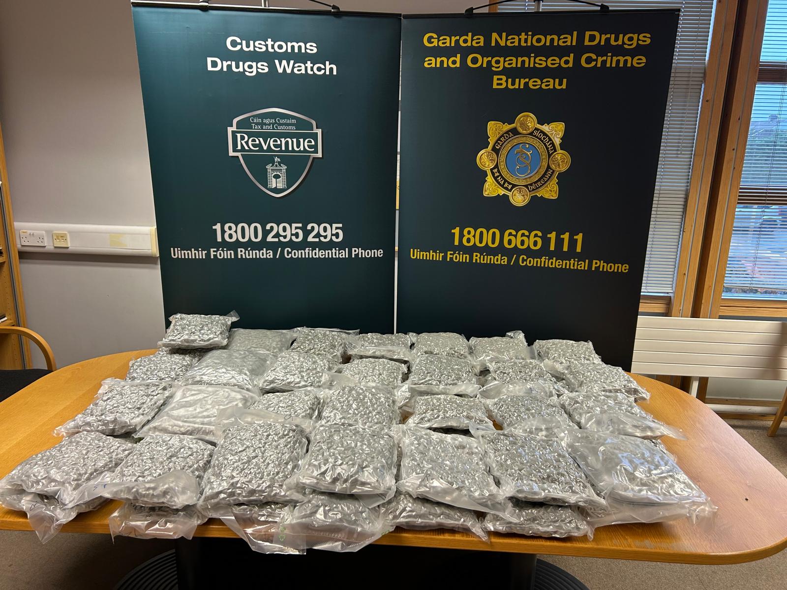 Cannabis Worth €570,000 Seized In West Dublin | www.98fm.com