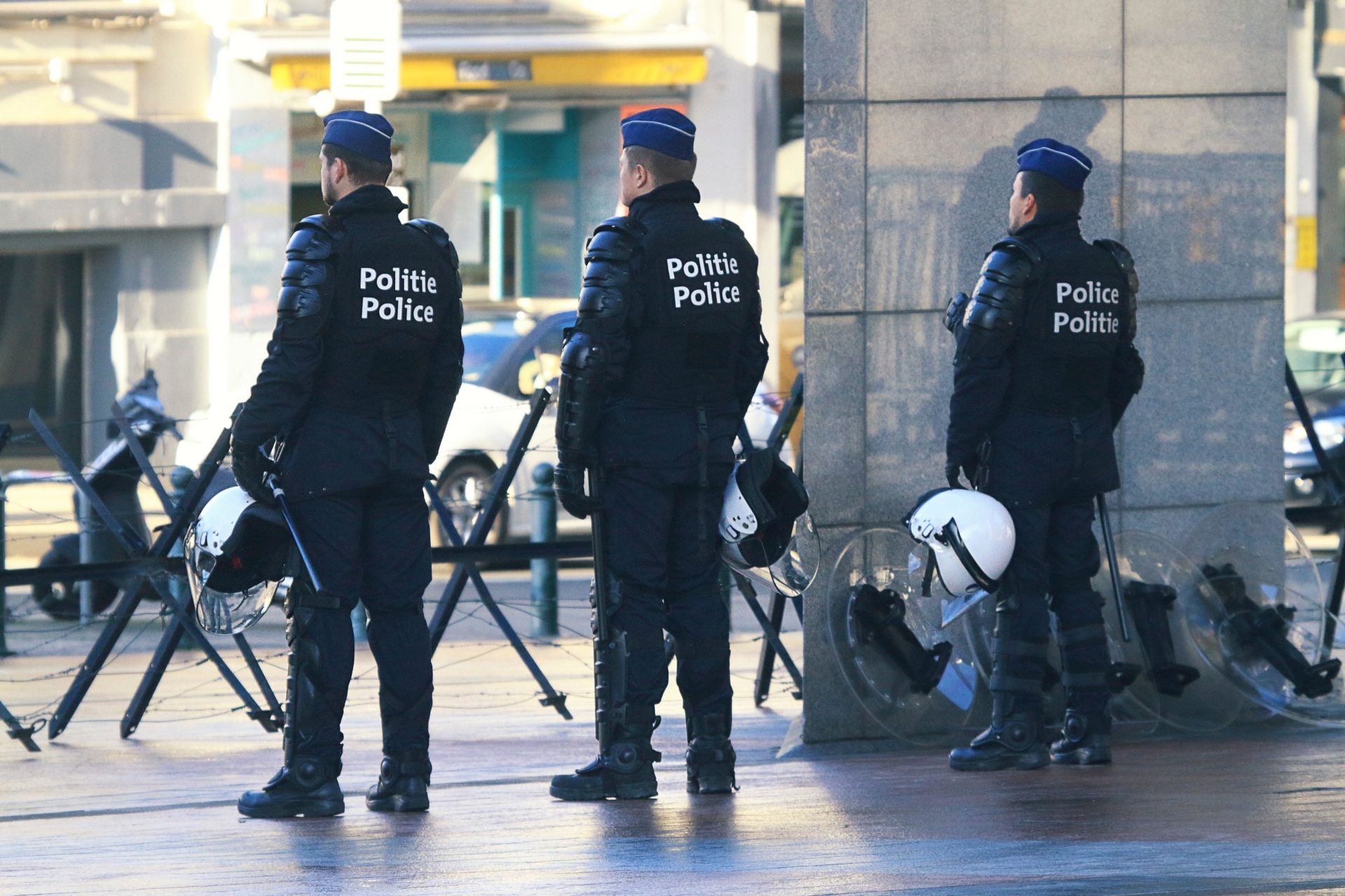 Belgian police. 