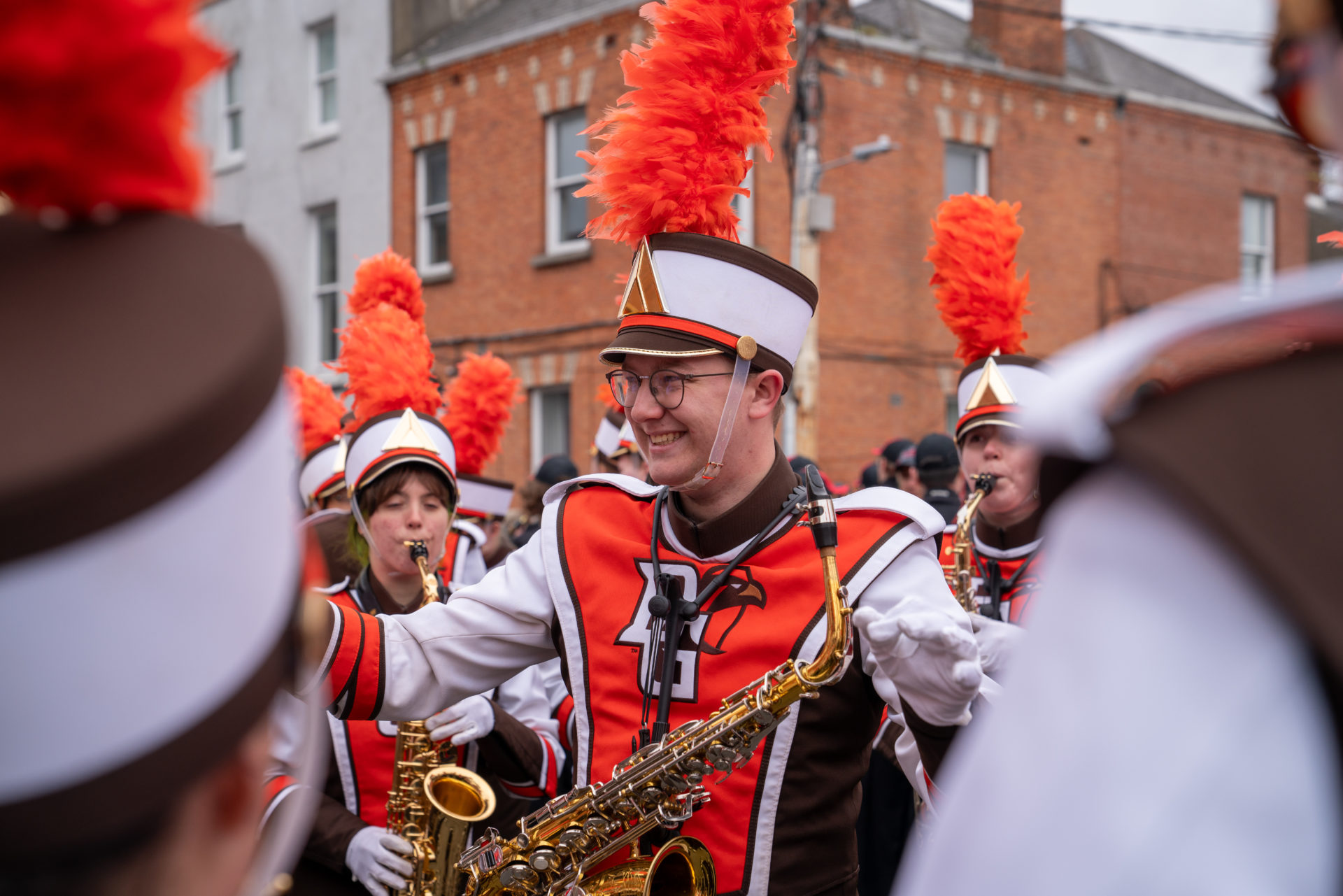 St Patrick's Day parade 2025.