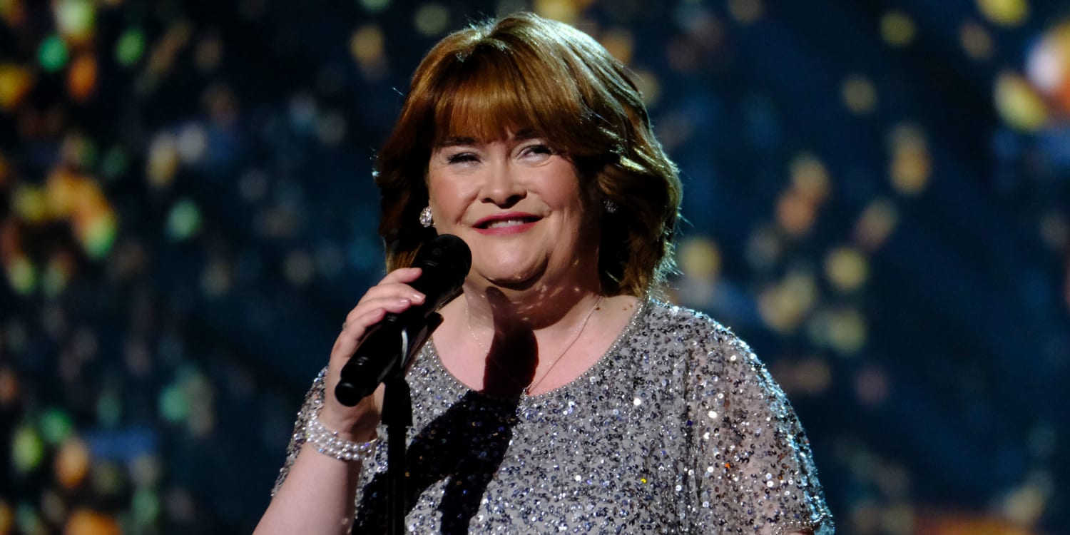 Susan Boyle Announces Her Comeback, Teasing 'New Projects' | www.98fm.com