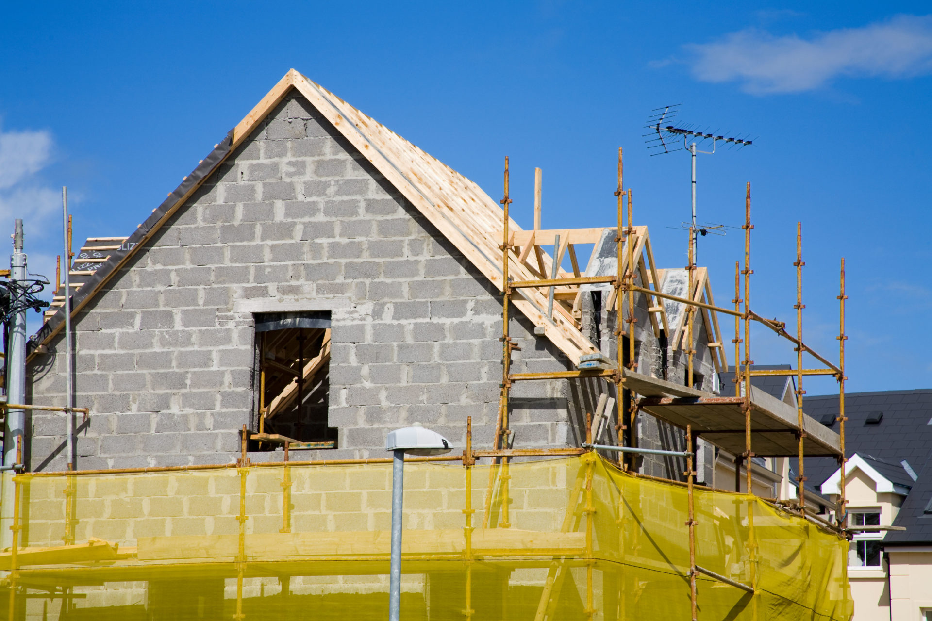 BAFBC6 New Home Construction Ballyshannon Town County Donegal Ireland