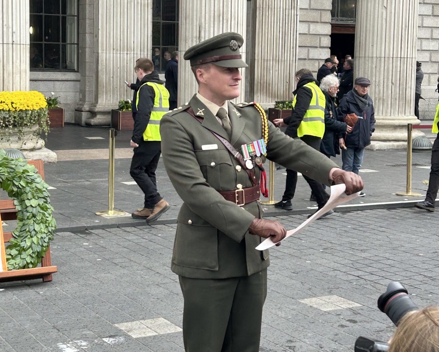 GPO commemoration of 1916 Rising.