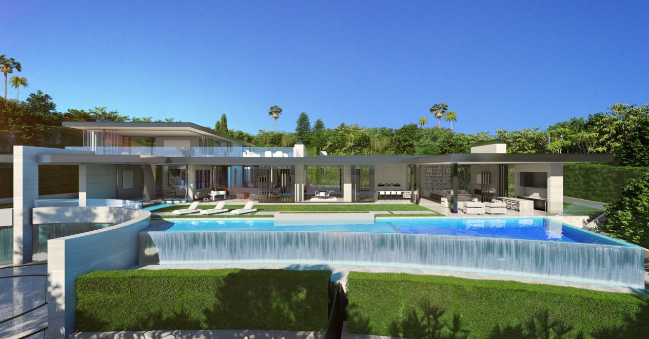 McClean designs Shadow Hill property in Beverly Hills, California.
