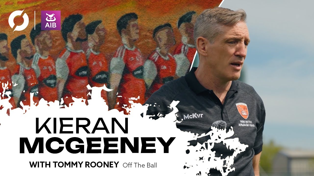 OTB's GAA correspondent Tommy Rooney undertook an hour's stroll with Armagh's Sam Maguire-winning manager Kieran McGeeney as the Orchard County launched thei...