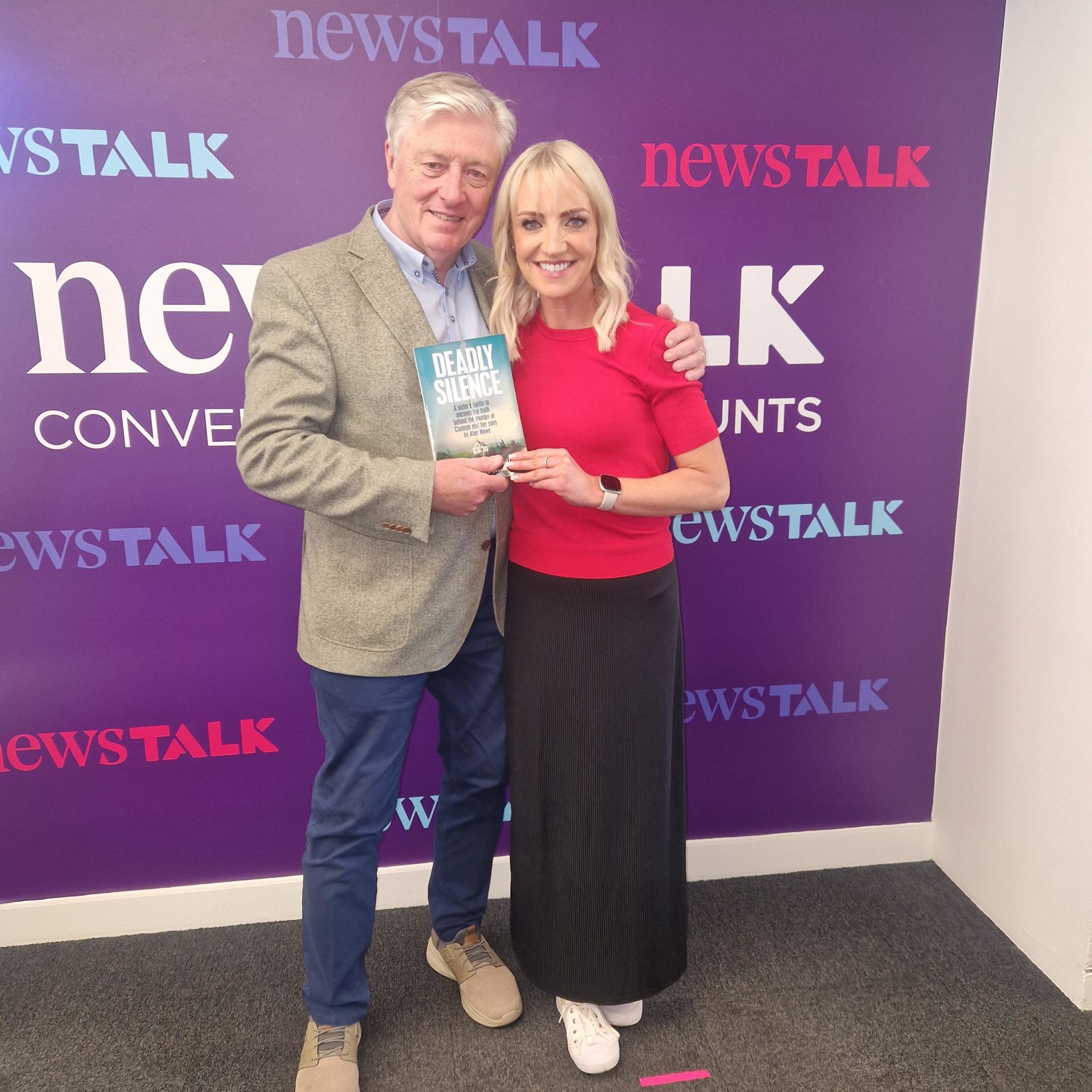 Jacqueline Connolly and Pat Kenny.