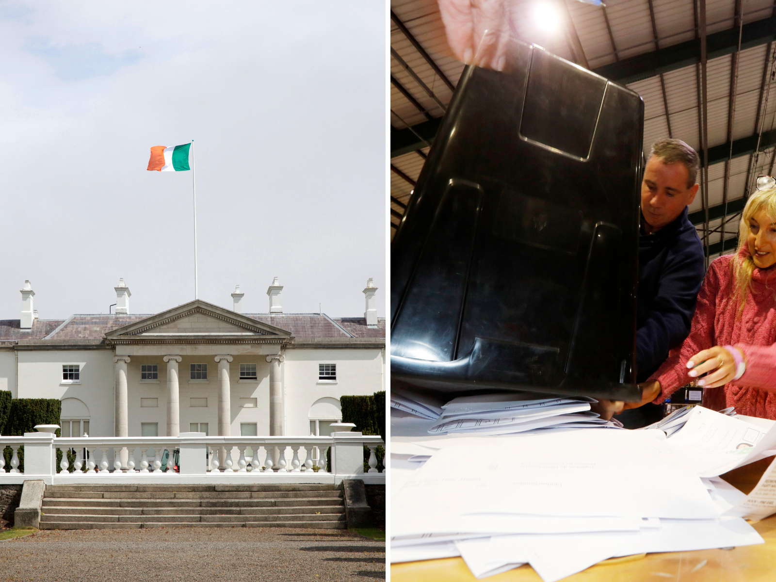 Presidential voting rights call for North not about political advantage - Sinn Féin