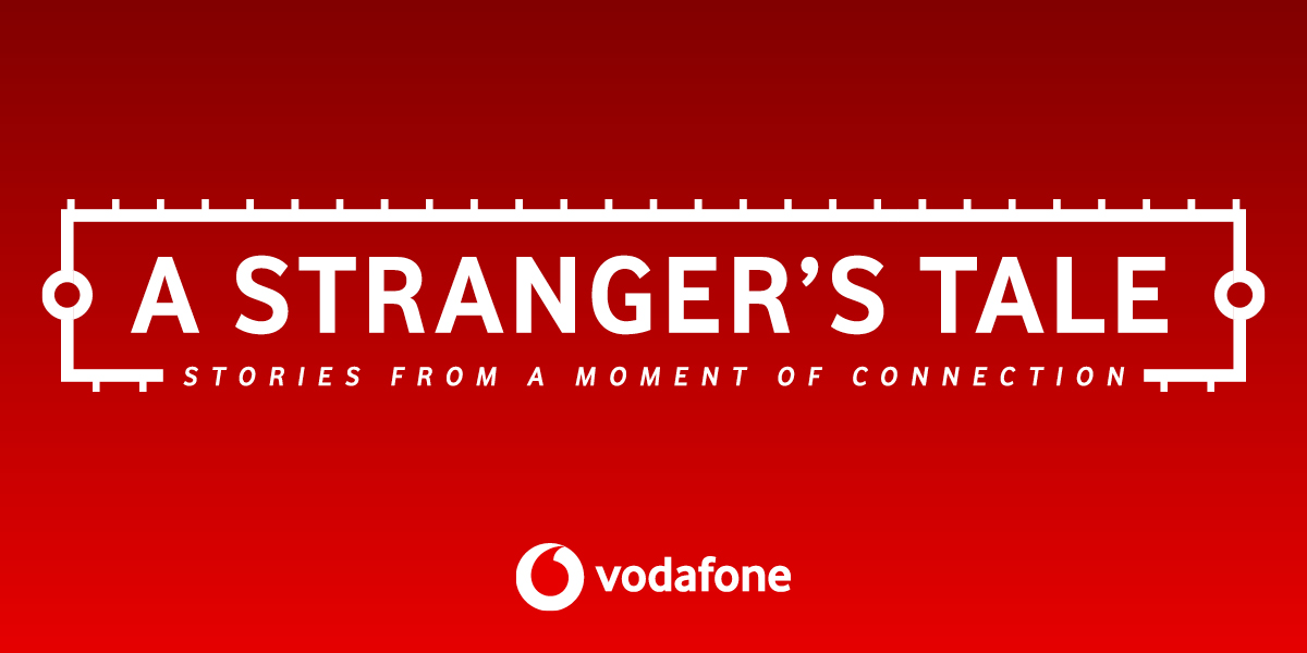 Vodafone are launching a new series called ‘A Stranger’s Tale,’ on Spotify, showing you how one connection can change your life.