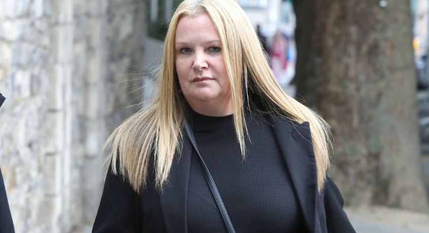 Nikki Hayes pleaded guilty to possessing €10,000 as the proceeds of crime in a Permanent TSB bank account within the State on November 5, 2020.