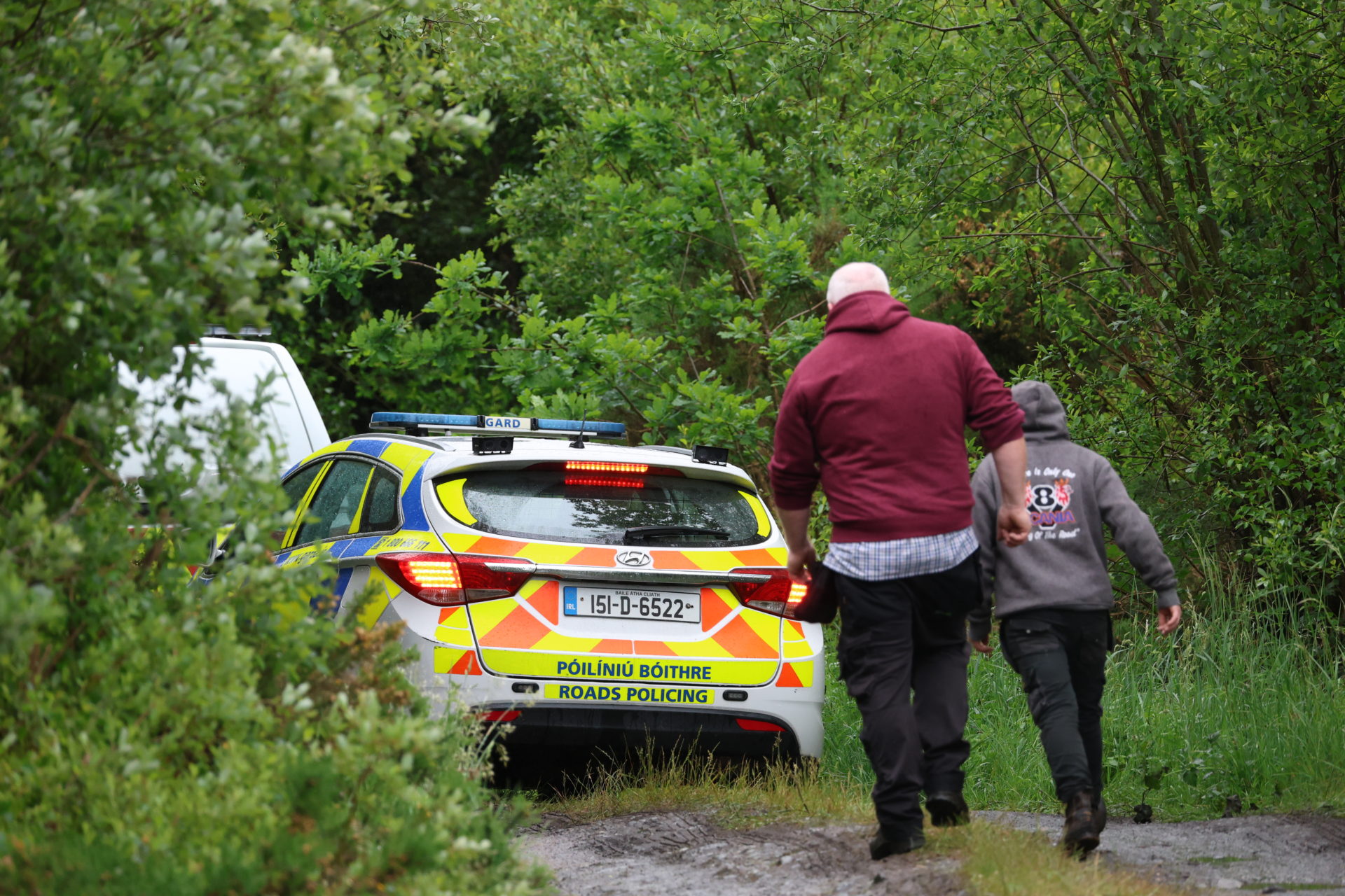 Gardaí search for Fiona Pender. Picture by: Eamonn Farrell/RollingNews.ie. 