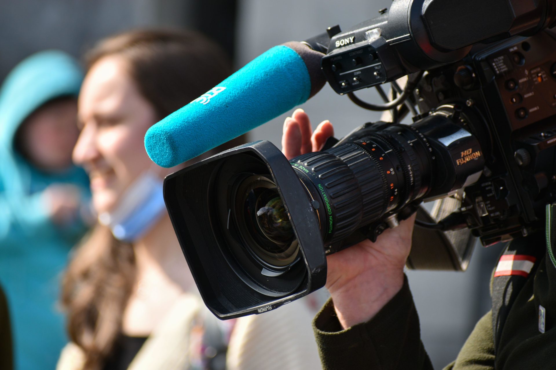 RTE Cameraman.