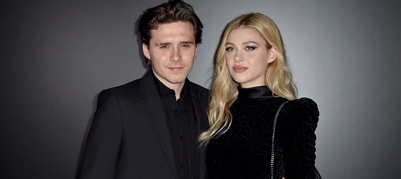Brooklyn Beckham and Nicola Peltz