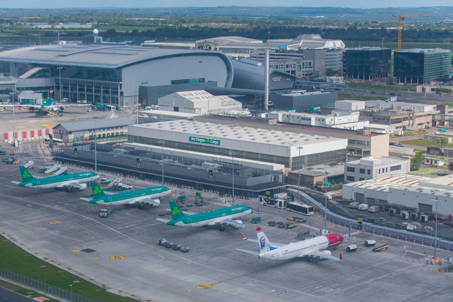 Dublin Airport Expecting Over 850,000 People Over Saint Patrick's Day Period