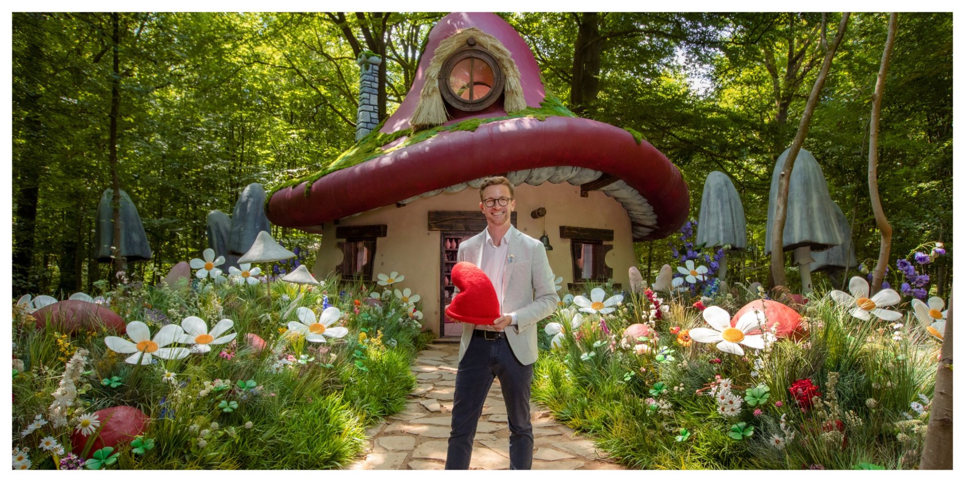 Experience A Day In The Life Of A Smurf In The Magical Belgian Woods!