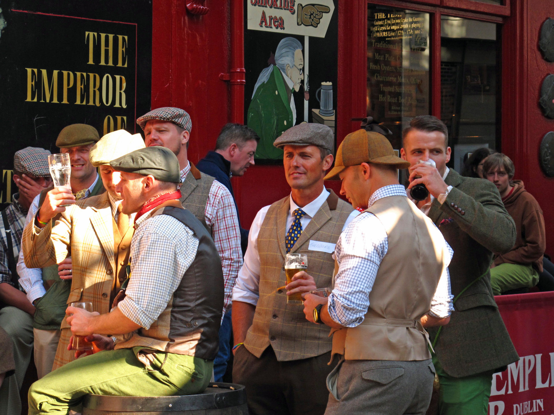 'Pint prices are insane' - Temple Bar is world's third biggest tourist trap