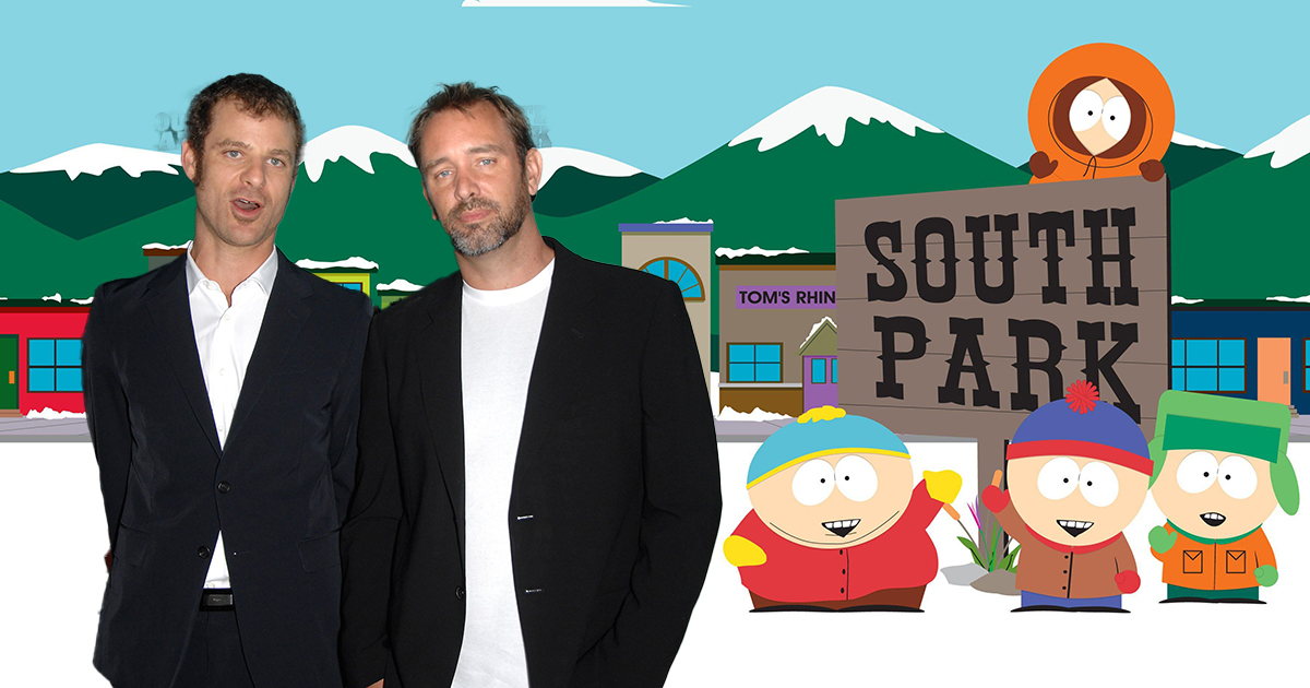 South Park Creators Seal $1.5 Billion Streaming Deal with Paramount+
