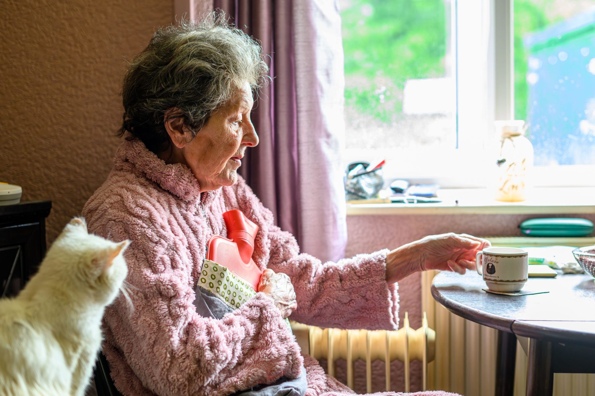 3BF0GY3 Old Age Pensioner Heating Allowance