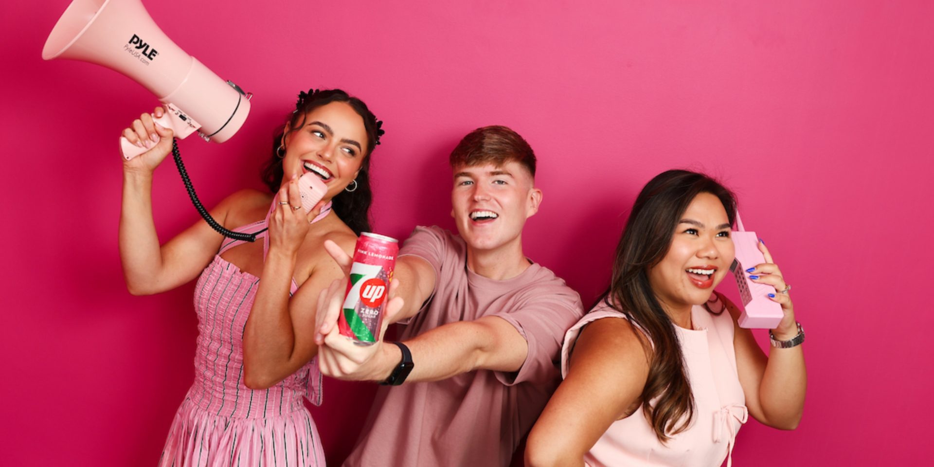 What if all it took was one tap to turn your day from grey to yay? This summer, 7UP is handing ...