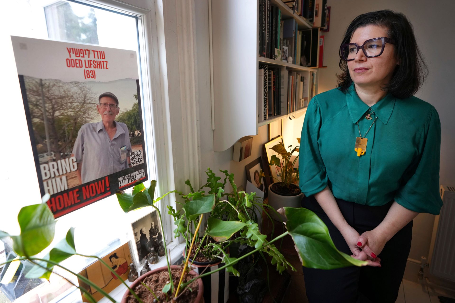 On October 7th, Sharone Lifschitz’s parents were kidnapped by Hamas - and she explains why she opposes the military takeover of Gaza.