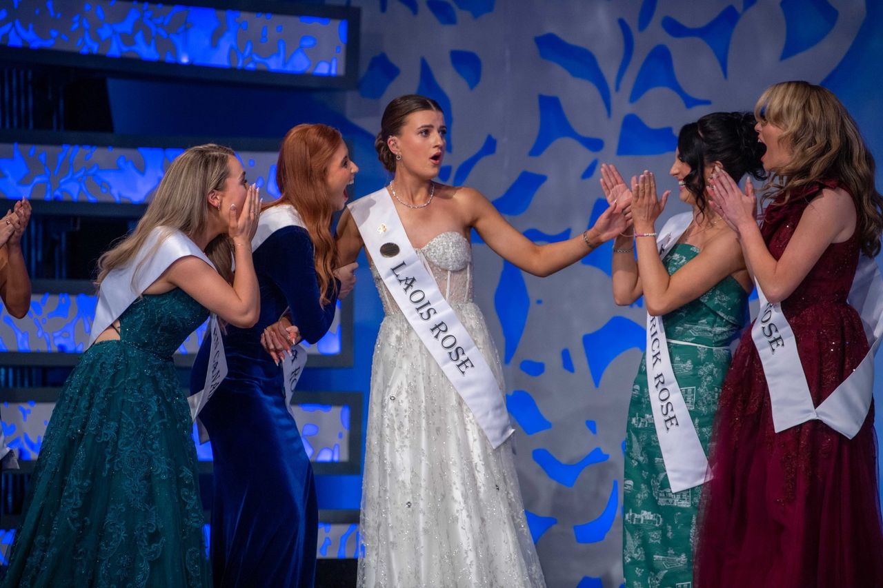 Katelyn Cummins said she was “most definitely” shocked when her name was called out to rapturous applause down in Kerry.