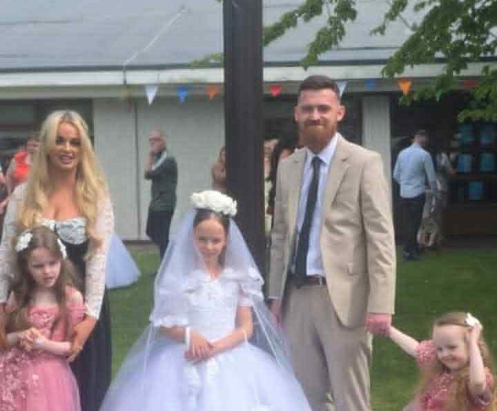 Evan Kavanagh and his family. Image: Supplied.
