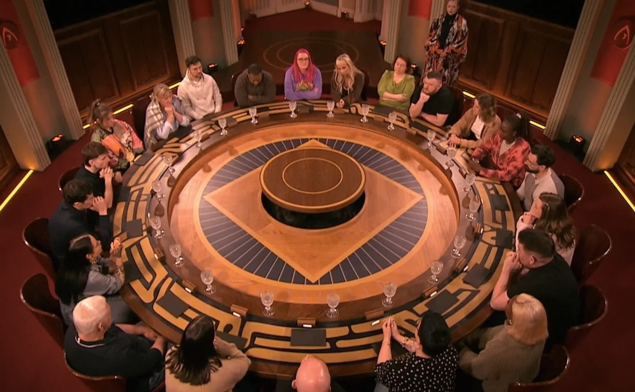 Round table on RTÉ's The Traitors