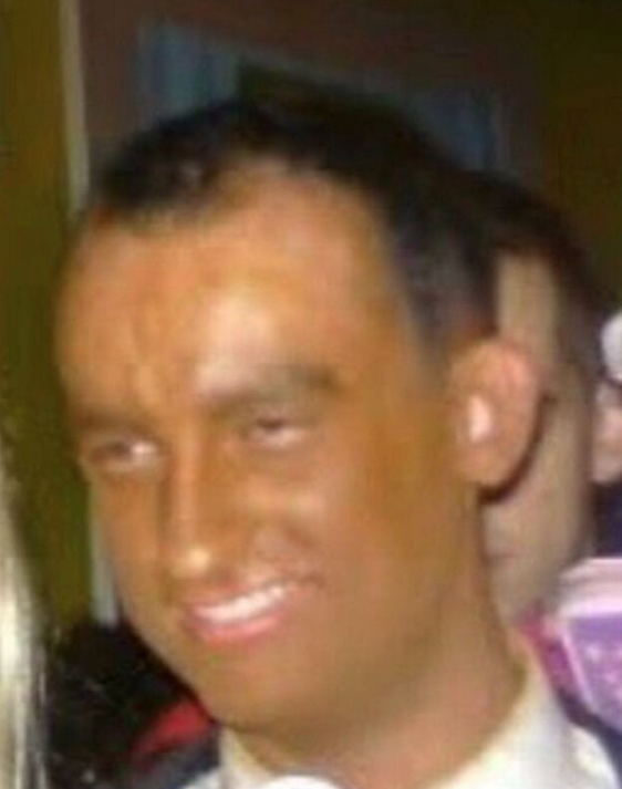 Eoin Hayes dressed up as Obama in 2009.