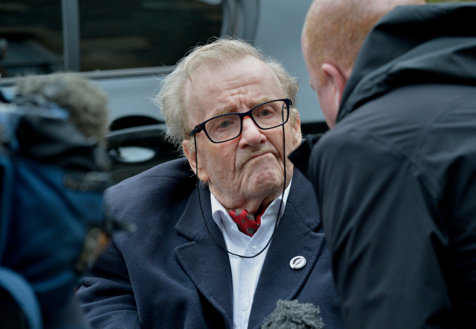 Veteran Northern Ireland Civil Rights leader Ivan Cooper. 