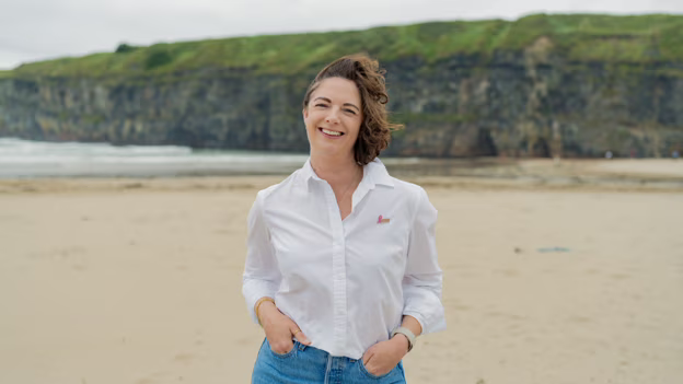 Breast cancer patient Katie
