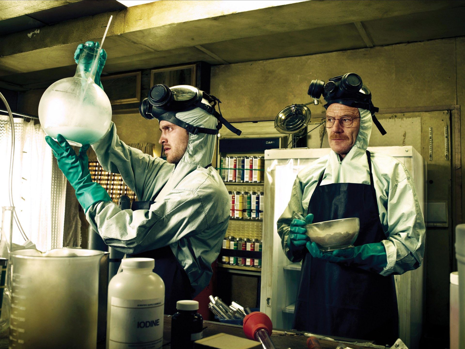 Breaking Bad.