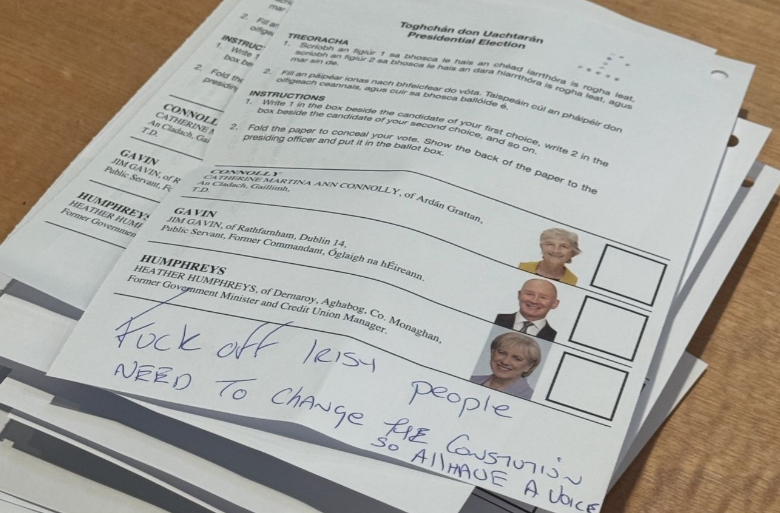 Spoilt votes 2025 Presidential Election.