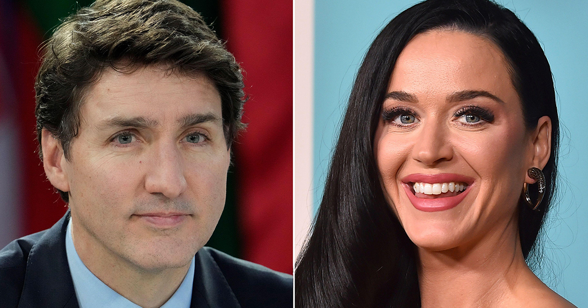 Katy Perry And Justin Trudeau Make Their First Official Public Outing As A Couple