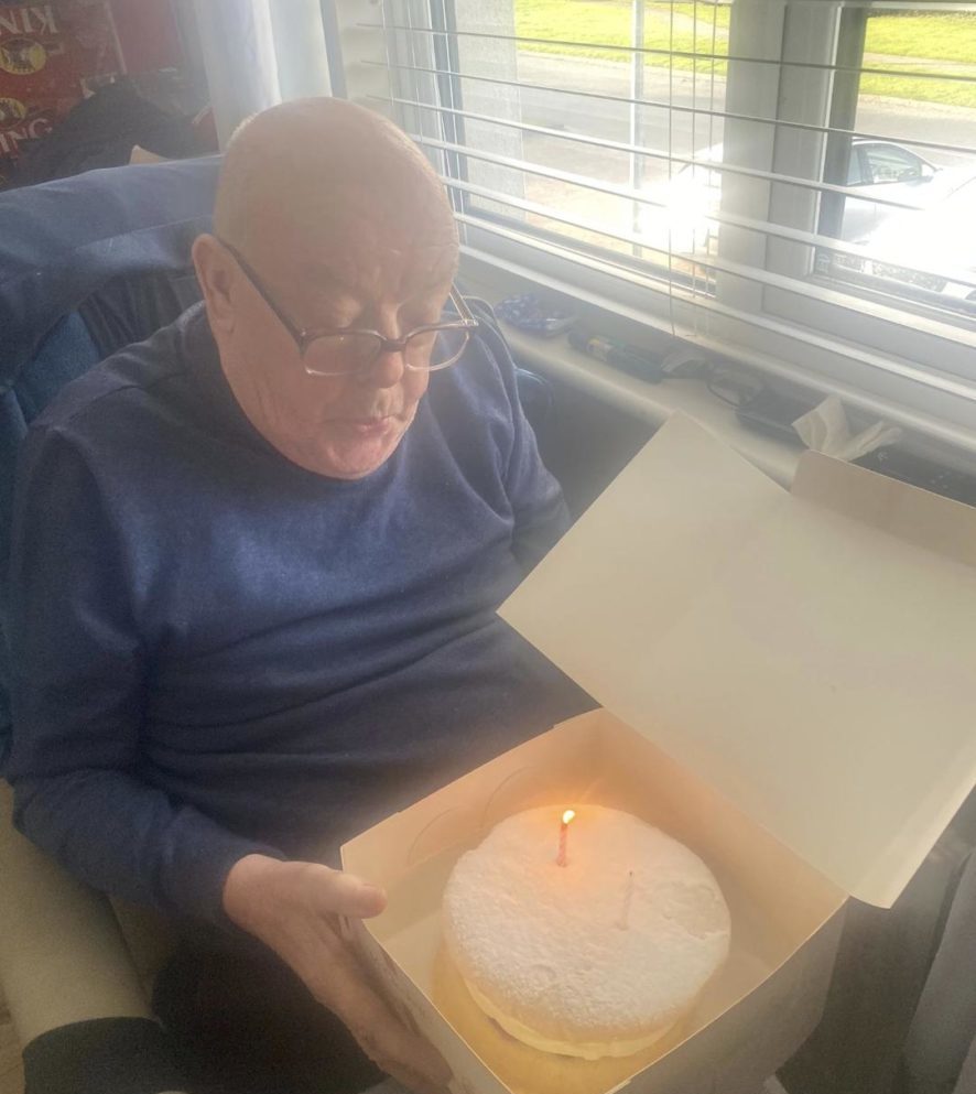 Noel McCarthy's father.