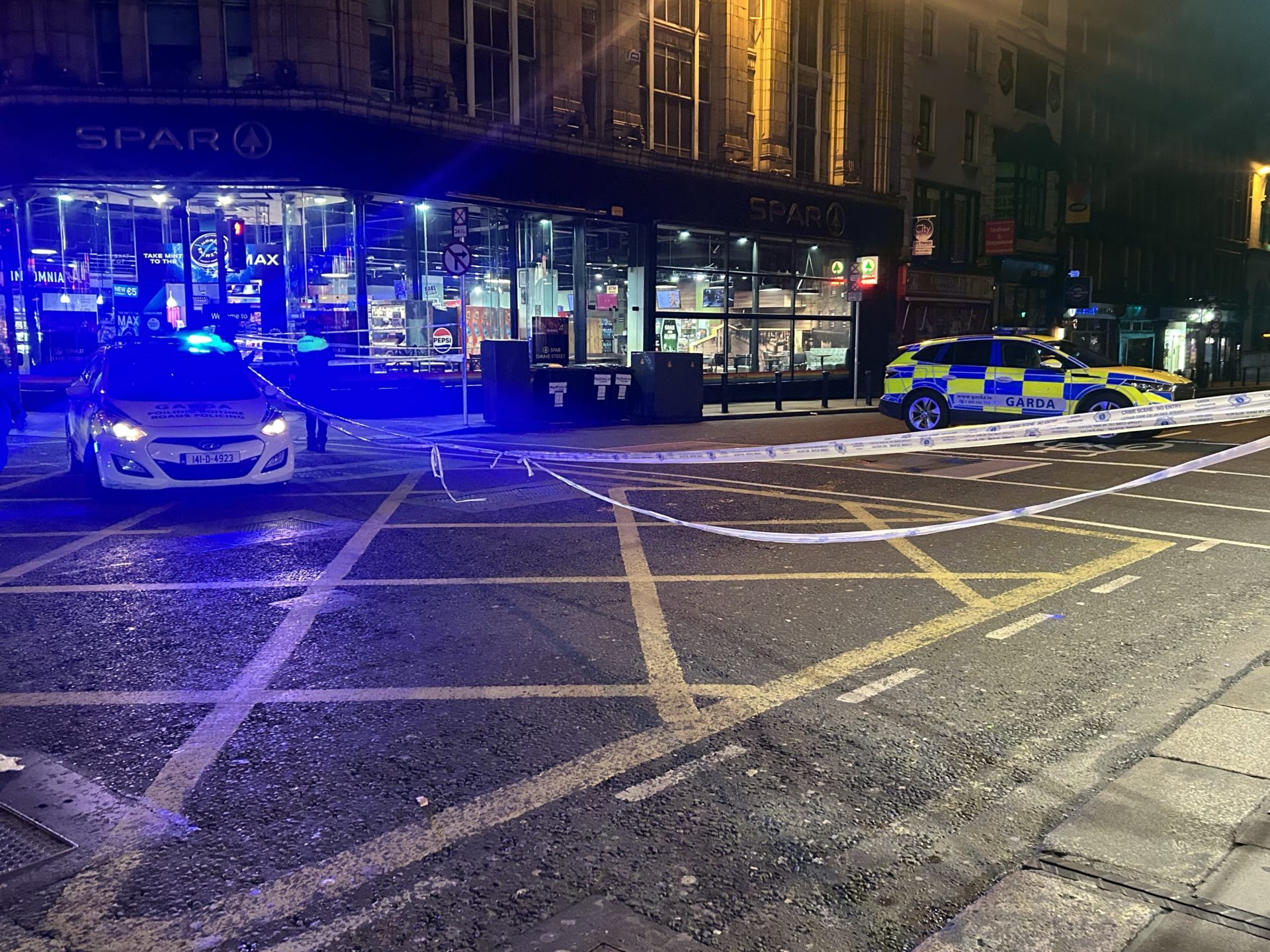 Man Killed in Traffic Incident in Dublin City Centre
