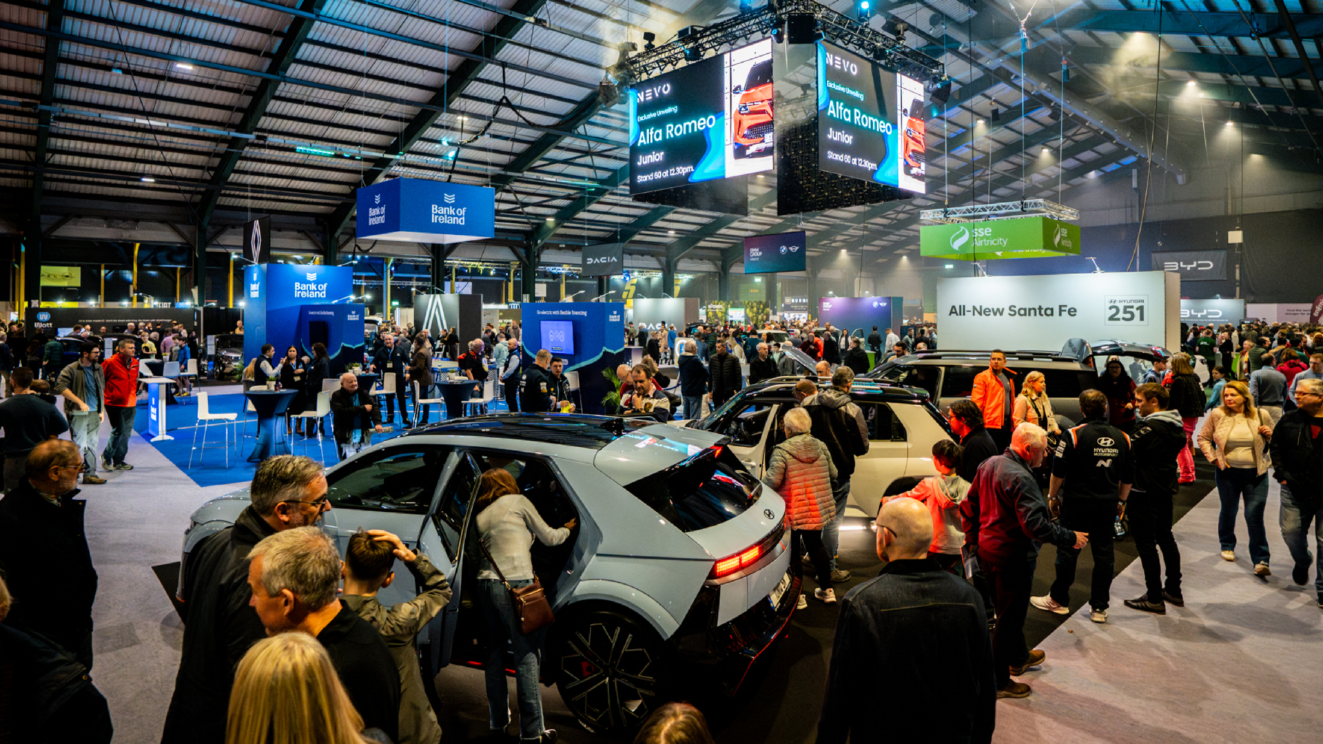 The Nevo Electric Vehicle Show