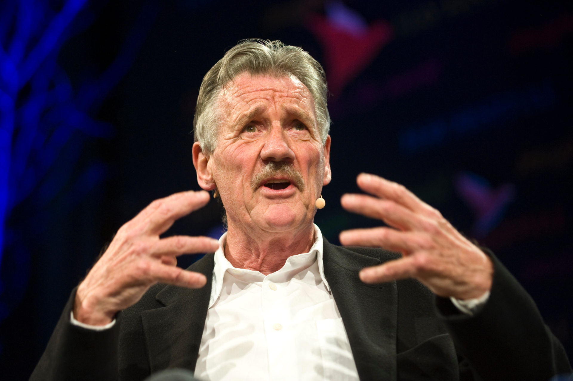 Michael Palin recalls disturbing encounter with military police in Venezuela