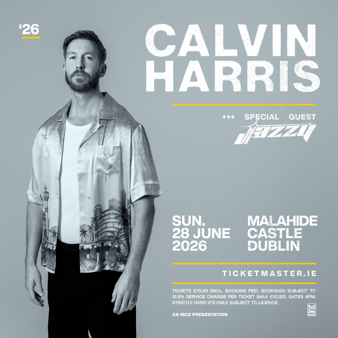 Calvin Harris Dublin gig