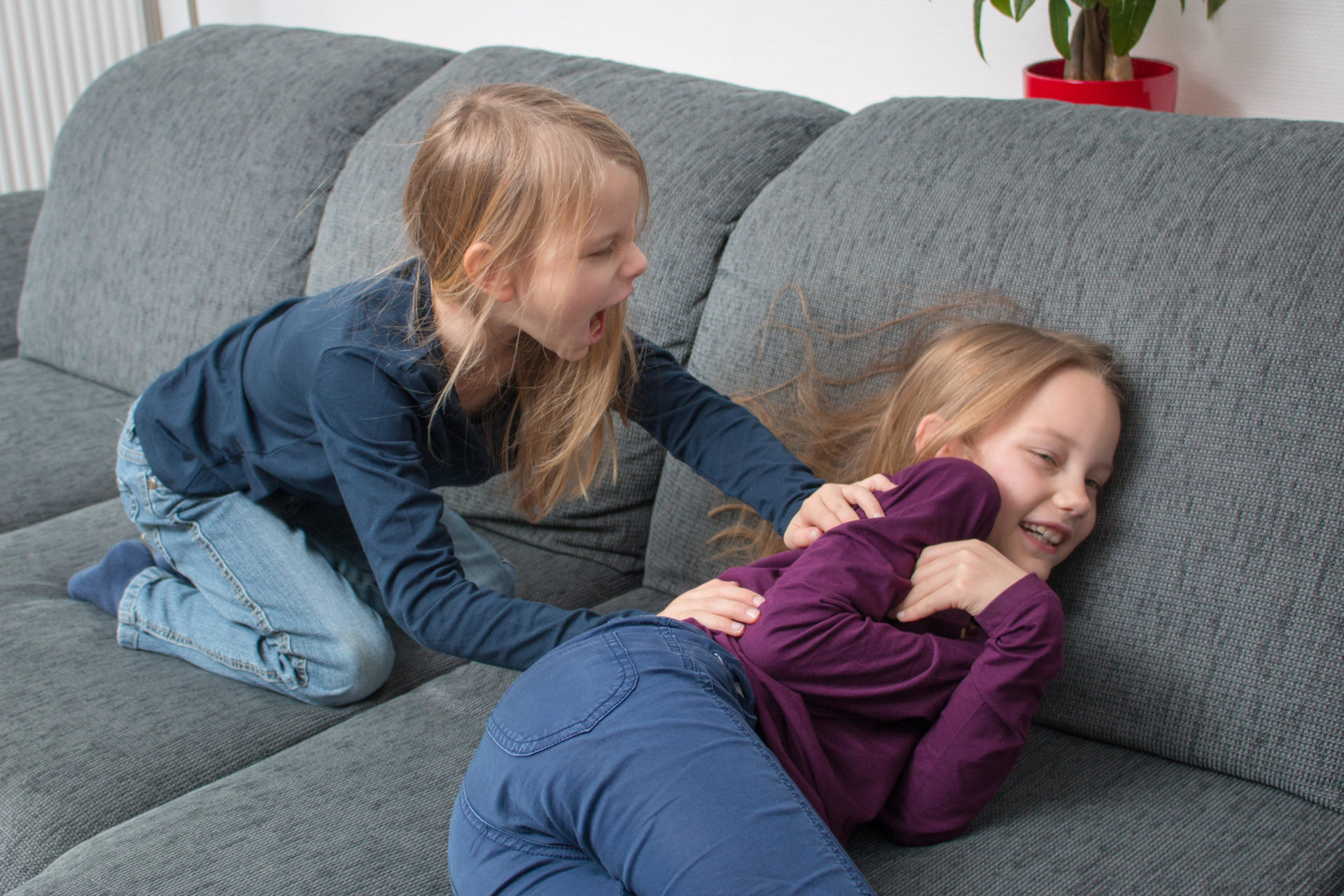 Parenting advice: ‘My daughter thinks we love her less than her sisters'