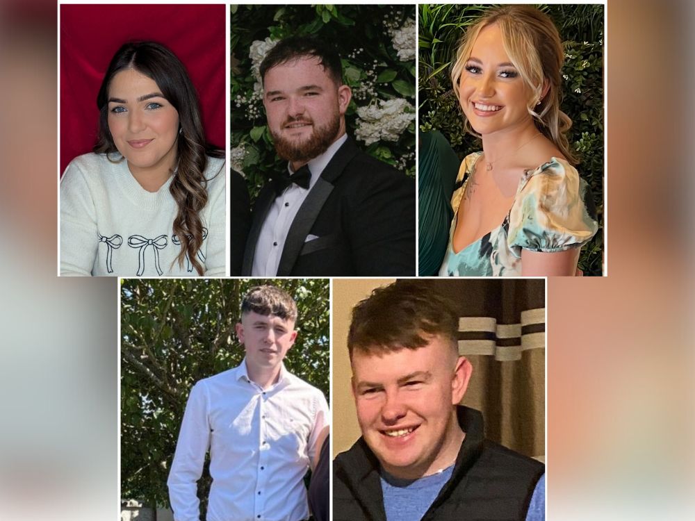 Dundalk crash victims named