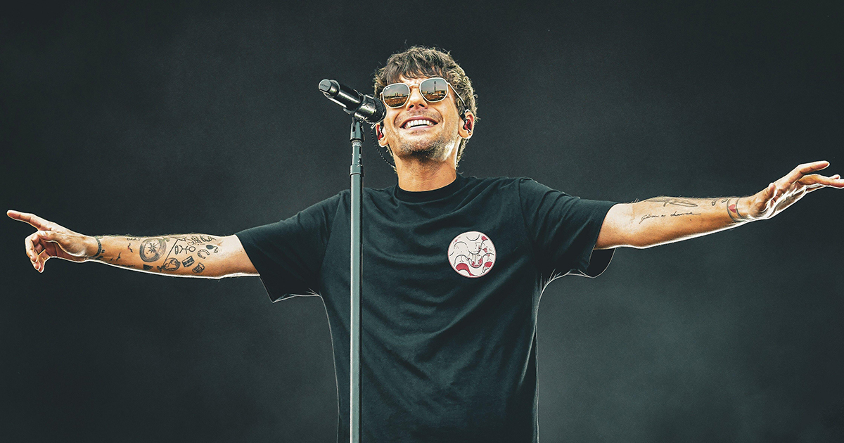 Louis Tomlinson Releases New Track Palaces Ahead Of Upcoming Album