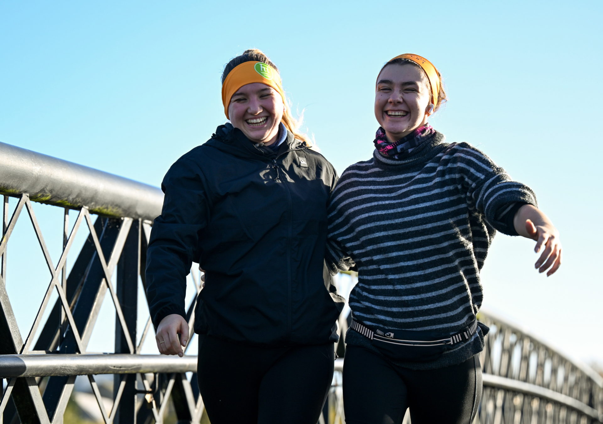 Participants during the launch of parkrun Ireland and Healthy Ireland’s ‘Step into Winter’ campaign at Carlow parkrun
