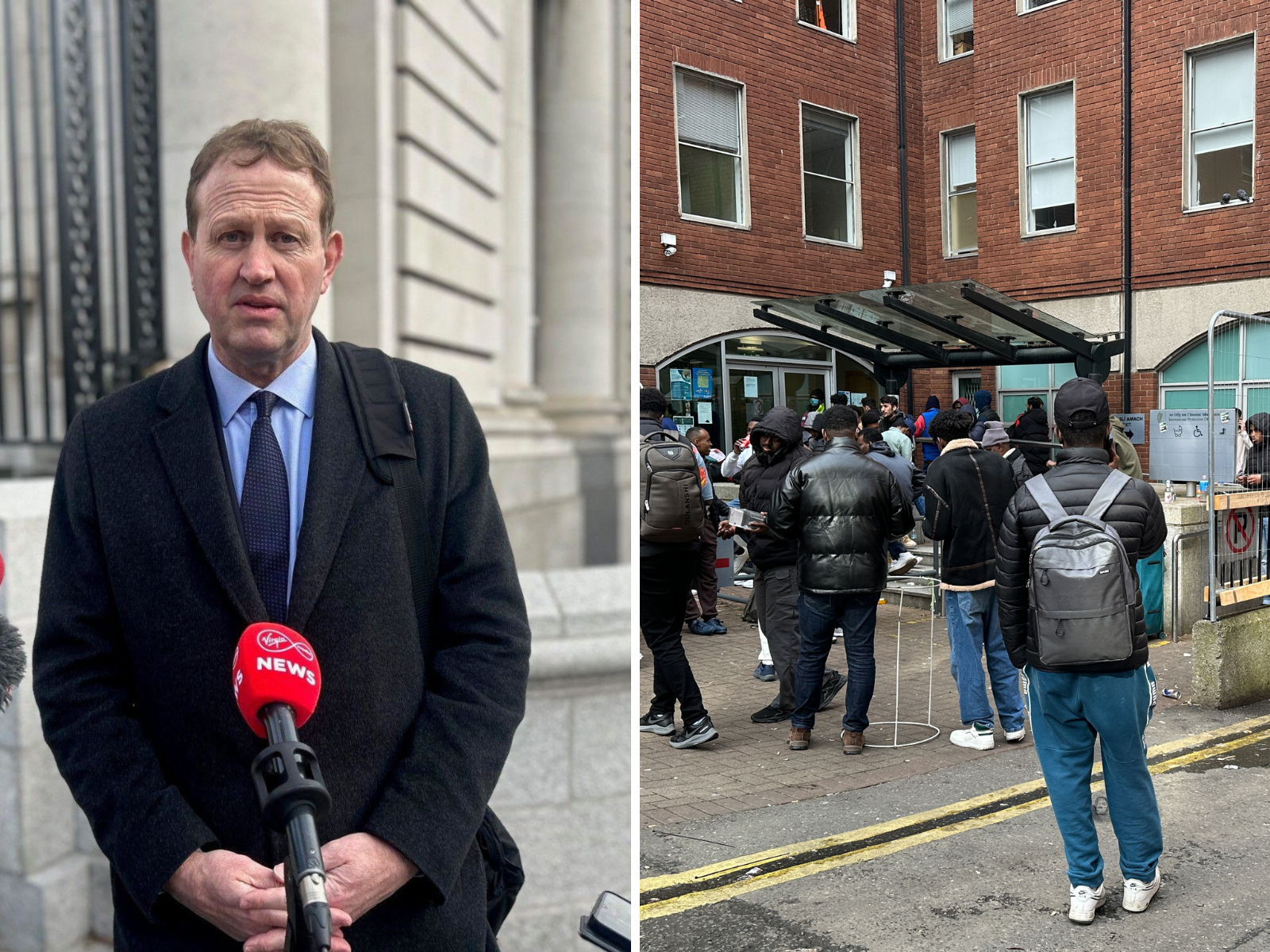 'Dark overtones' - Immigration lawyer fears Ireland copying UK on asylum