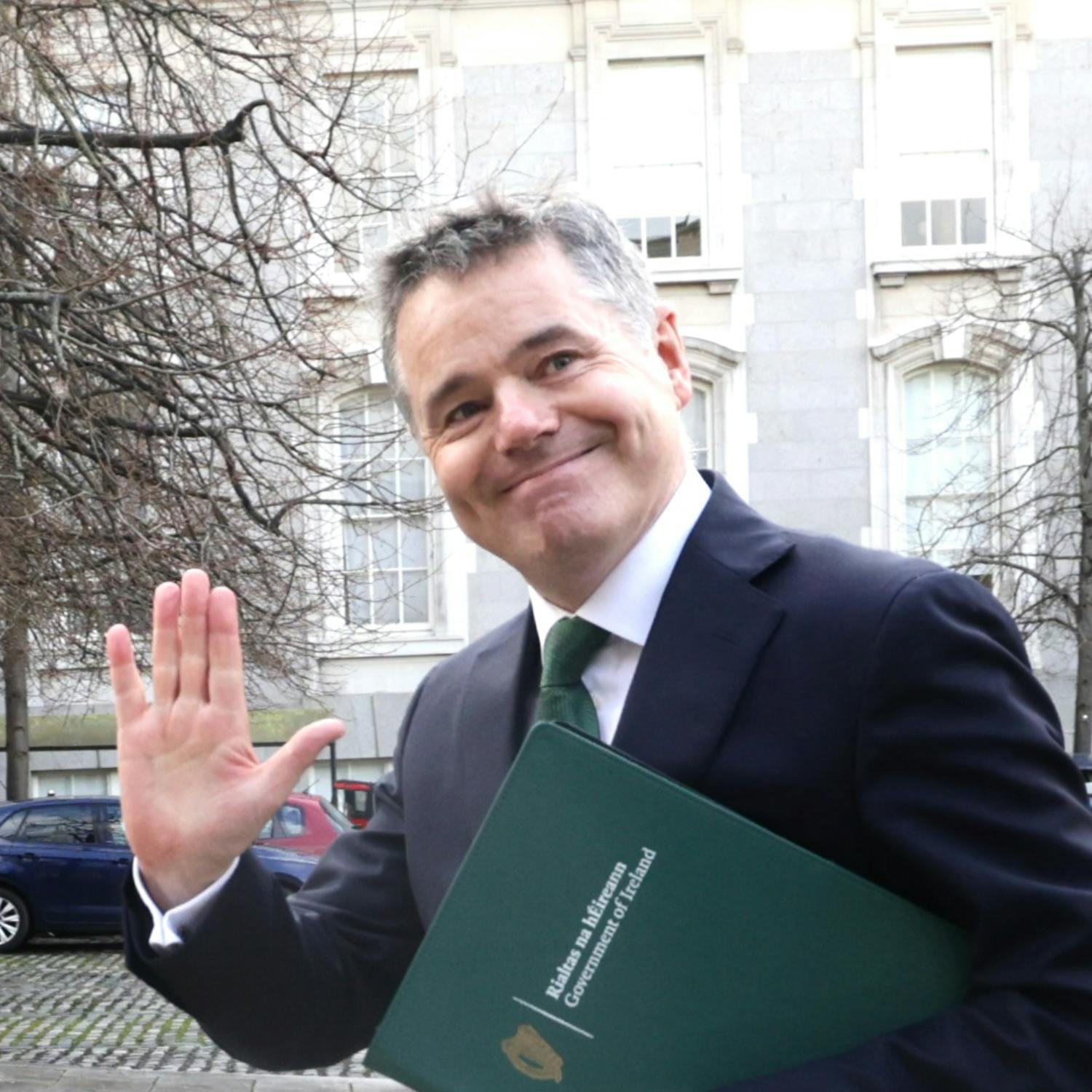 As the government reshuffled the pack after Paschal Donohoe announced his departure, he joined Pat Kenny to shed light on his decision.