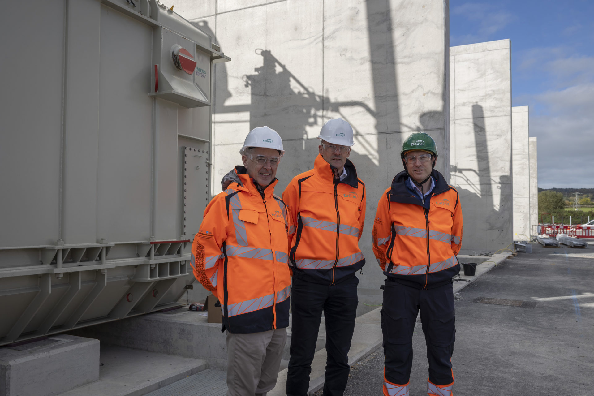 The four large scale power transformers needed for EirGrid’s Celtic Interconnector project have...