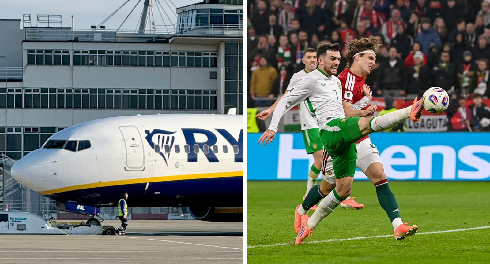 The clash between Ireland and Czech Republic in Prague is scheduled for March 26th and demand for flights is already high. 