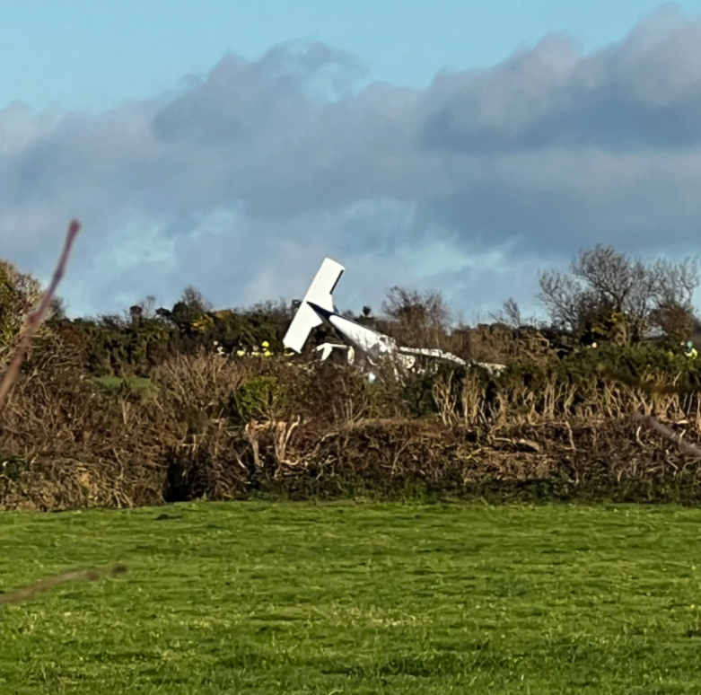 A plane has crashed in County Waterford.Gardaí and emergency services are currently at the scen...