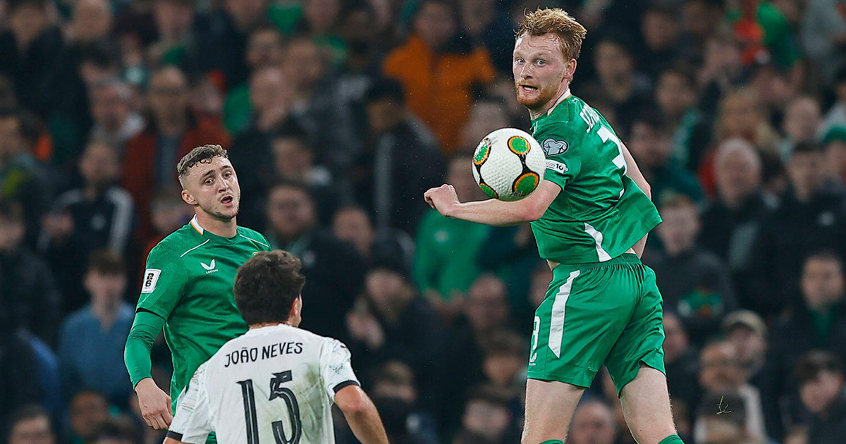 Ireland Will Face Czechia In The World Cup Qualification Play-Off Semi-Final