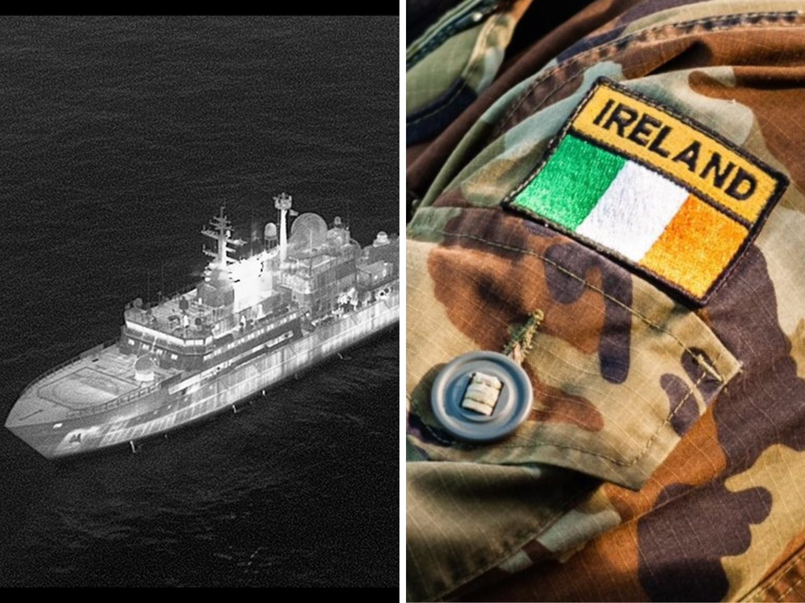 Ireland 'quite constrained' in dealings with approaching Russian spy ship - retired Vice Admiral