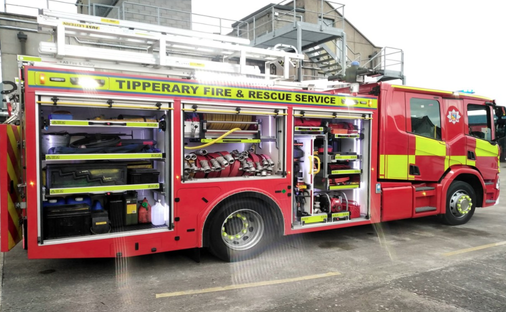 Man Dies in Tipperary House Fire