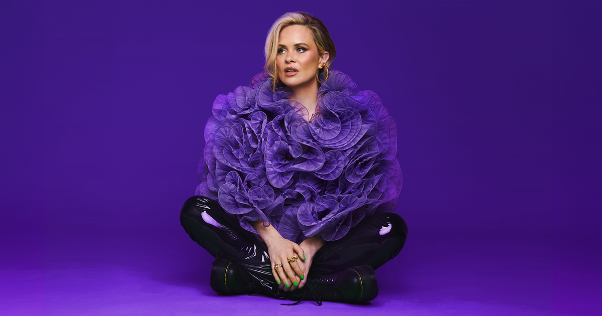 Joanne McNally Makes History With First-Ever 3Arena Headline Show By An Irish Female Comedian